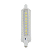 J-Type T3 Mini LED Bulb, 10 Watts, 1100 Lumens, 3000K, R7s Double Ended Base, Clear Finish, 120V - Bees Lighting