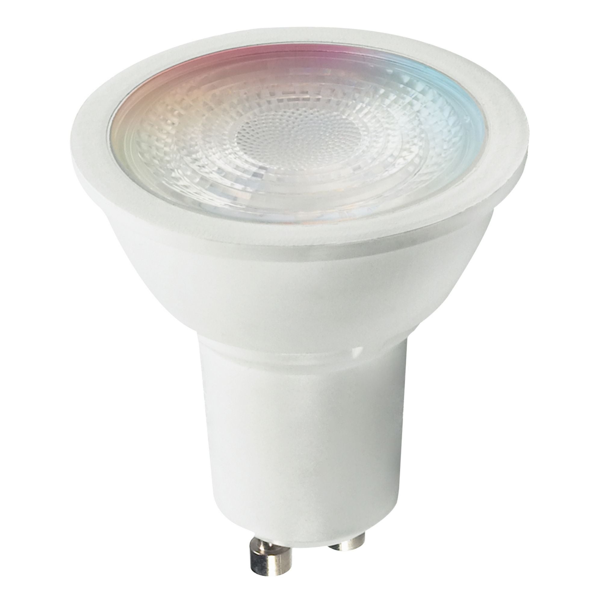 Starfish MR16 Wi-Fi Smart LED Bulb, 6W, 385 Lumens, RGBW & Tunable White, 50° Flood, T20 Compliant - Bees Lighting