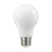 Satco|Nuvo A19 LED Bulb, E26 Medium, Frosted, Pack Of 4 - Bees Lighting