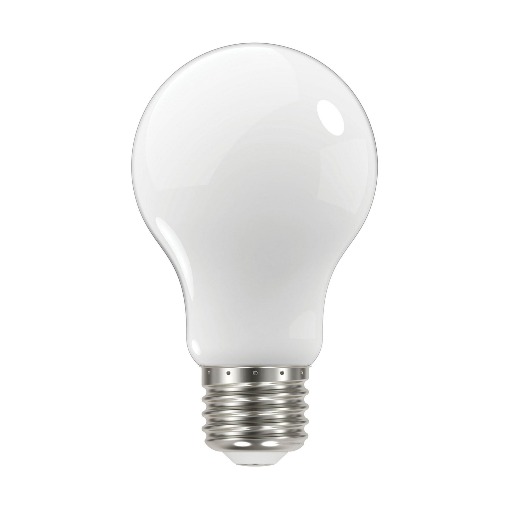 Satco|Nuvo A19 LED Bulb, E26 Medium, Frosted, Pack Of 4 - Bees Lighting