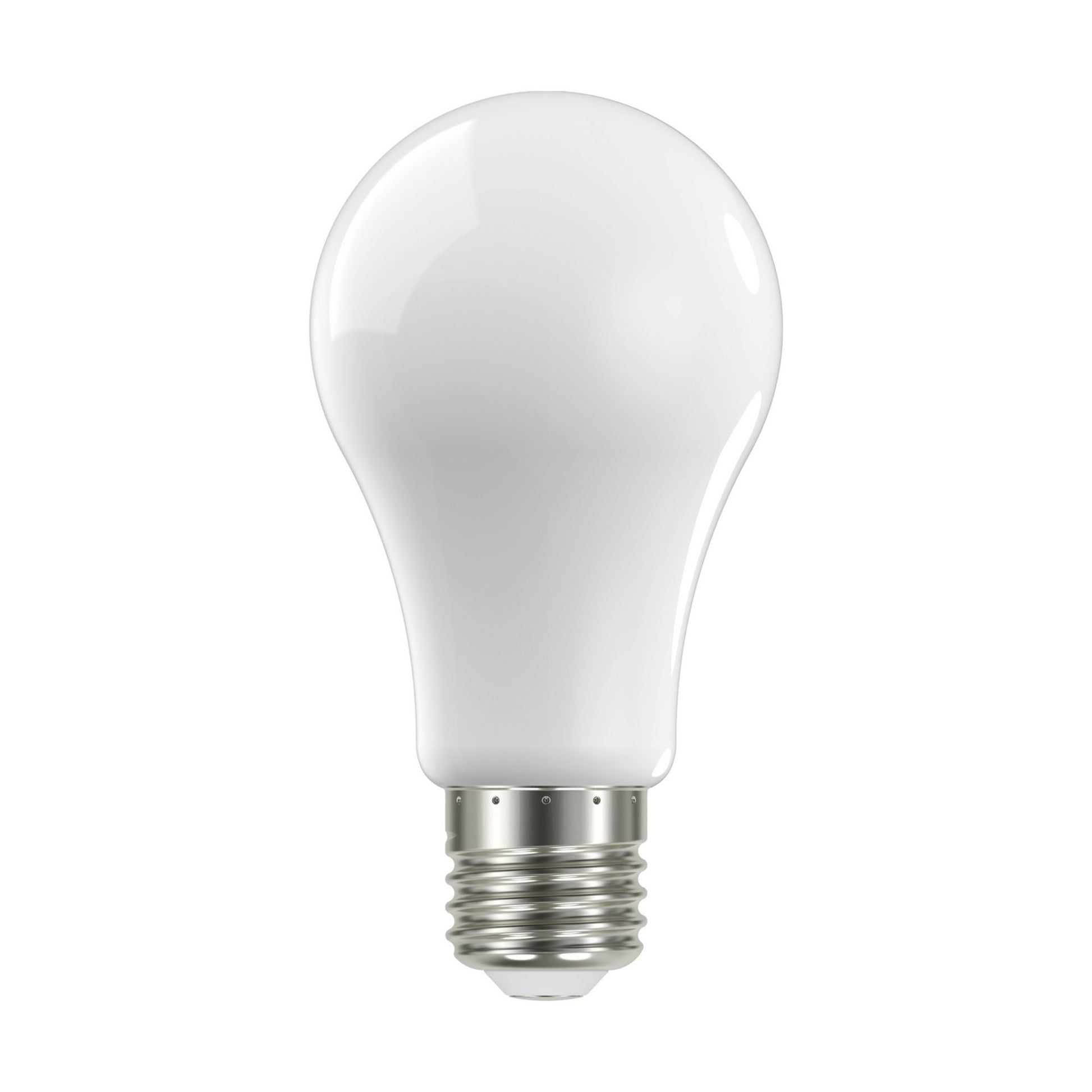 Satco|Nuvo A19 LED Bulb, E26 Medium, Frosted, Pack Of 4 - Bees Lighting