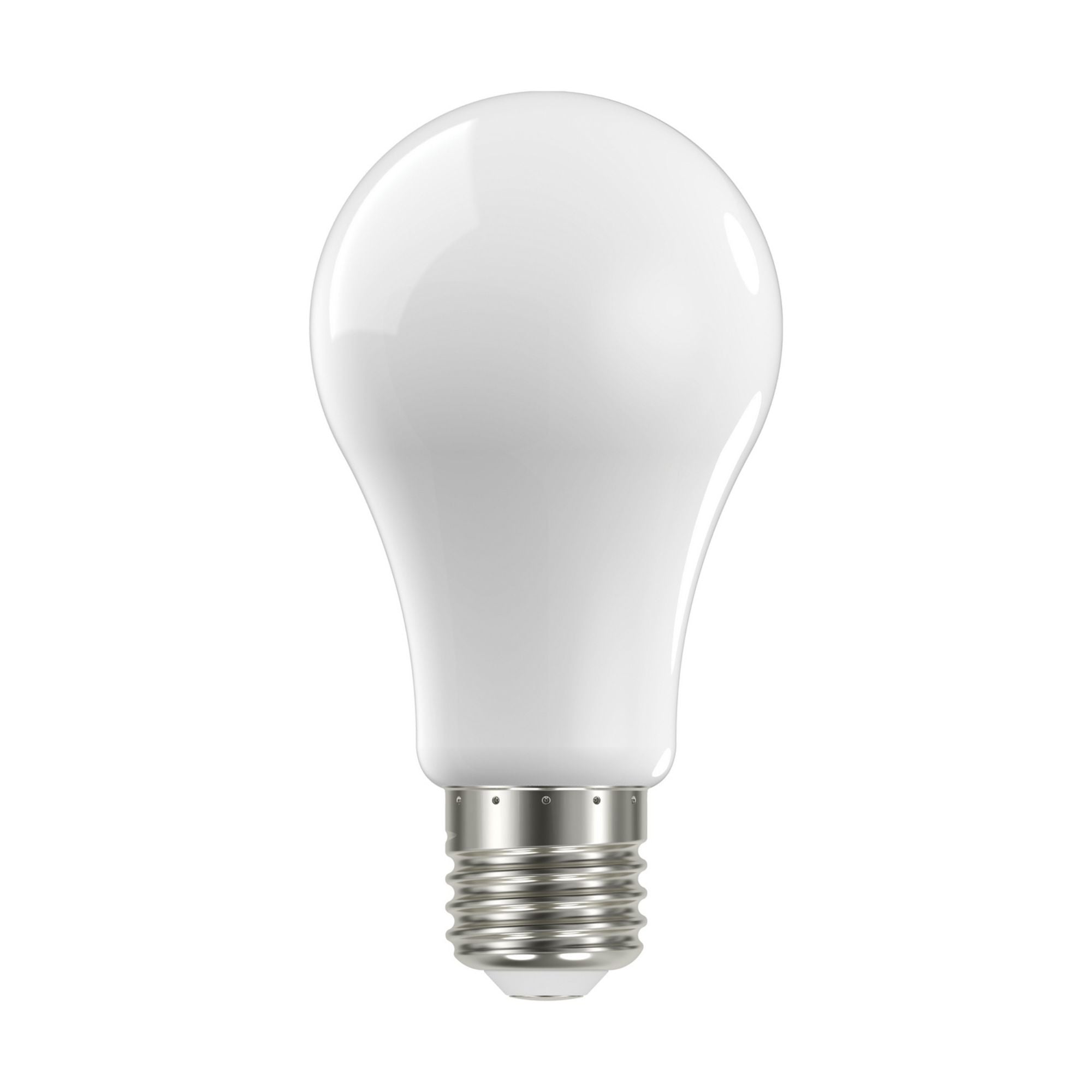 A19 LED Bulb, 100W Equivalent, 14 Watts, 1500 Lumens, 2700K, E26 Medium Base, Frosted, Pack of 4