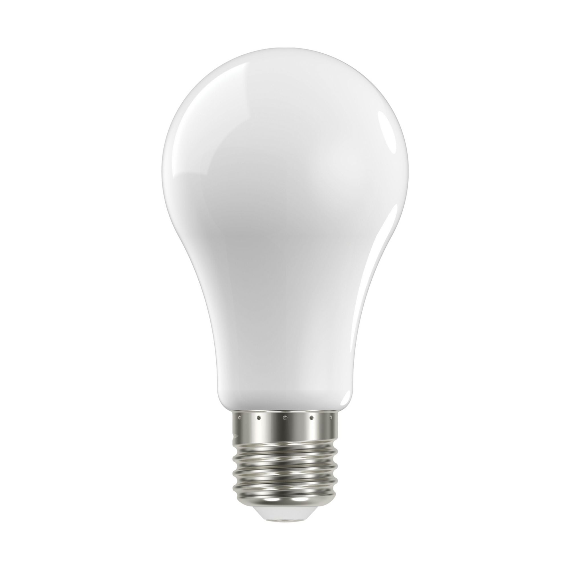 A19 LED Bulb, 100W Equivalent, 14 Watts, 1500 Lumens, 3000K, E26 Medium Base, Frosted, Pack of 4