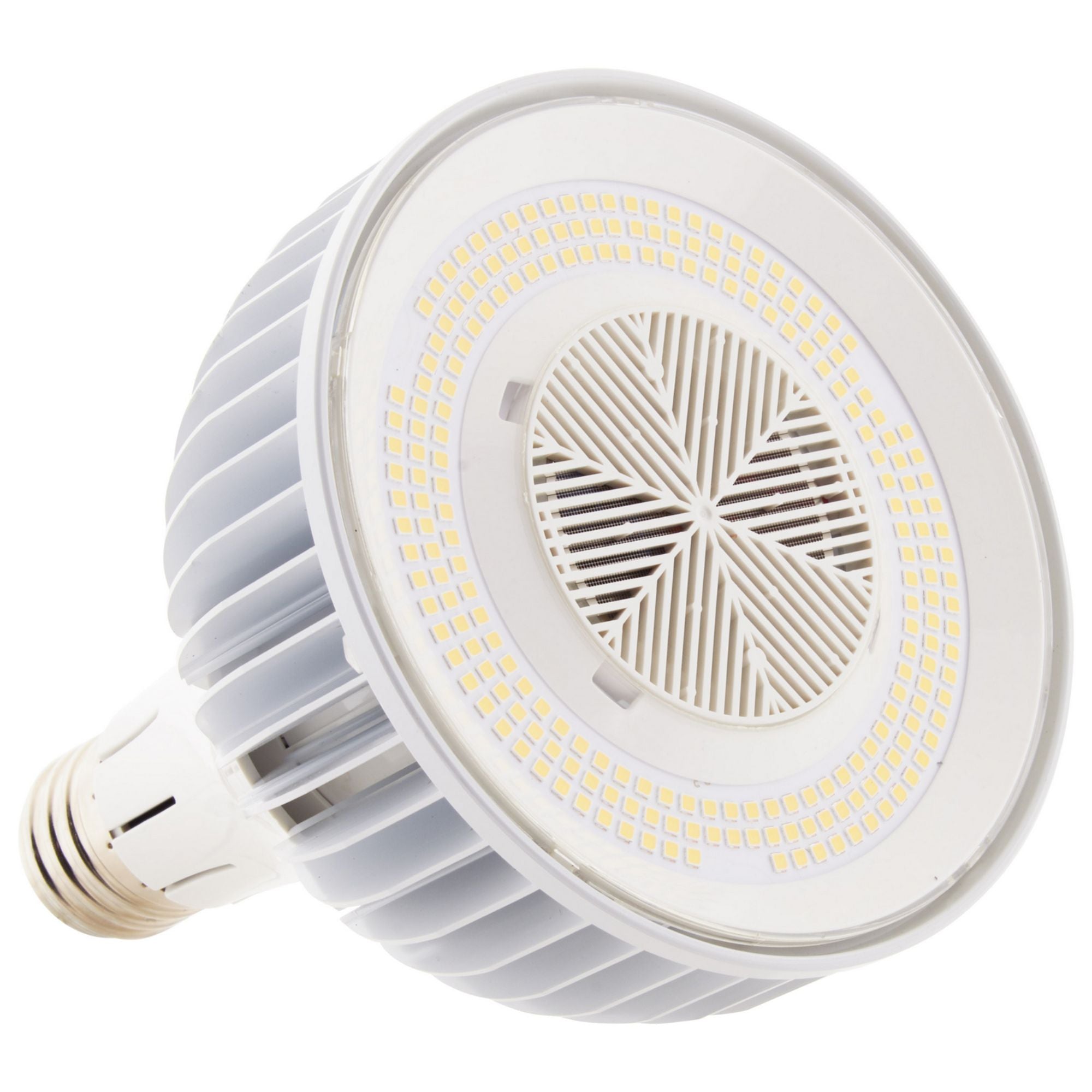 LED High Bay Bulb, 100 Watts, 15500 Lumens, 5000K, 400W MH Equal, EX39 Mogul Base, 120-277V