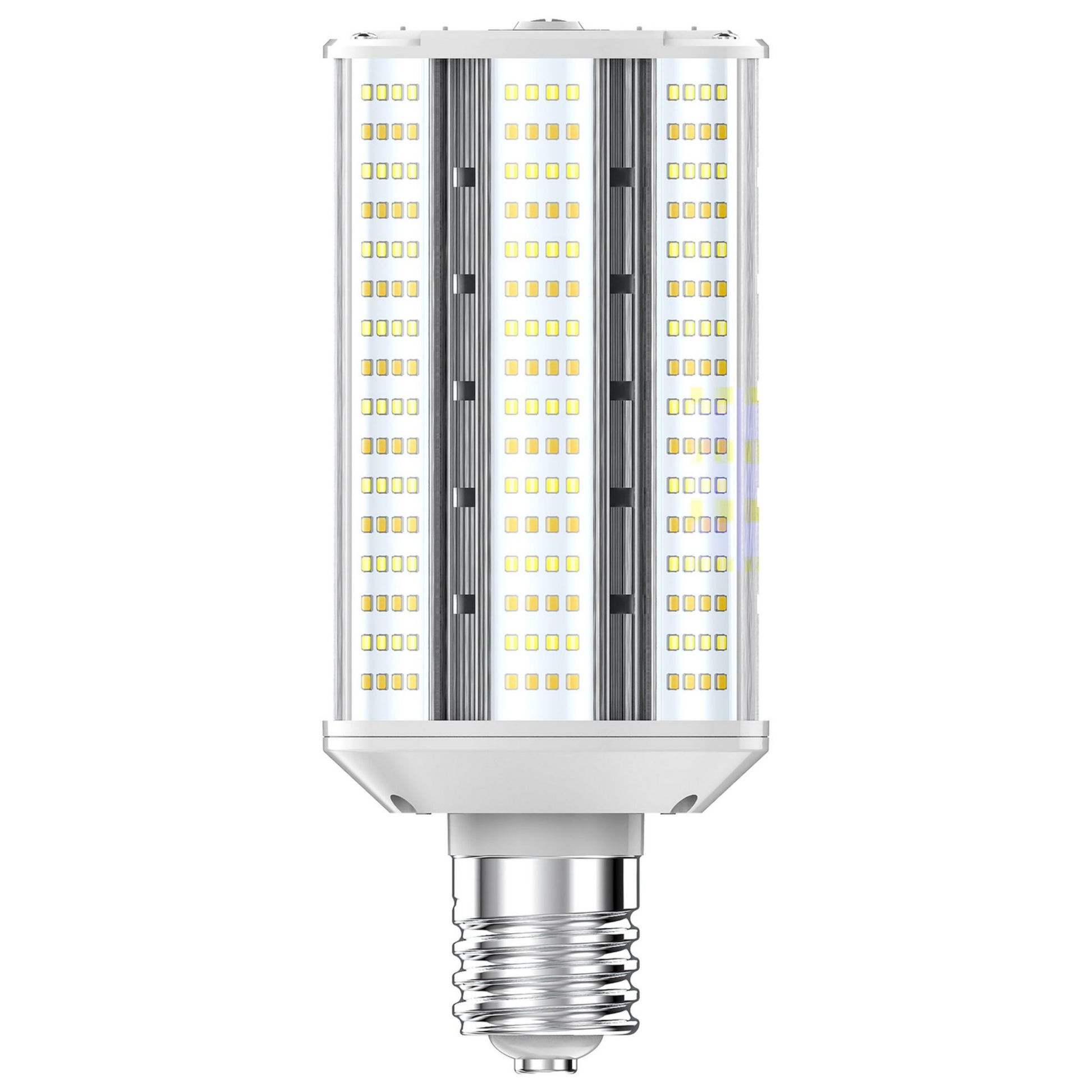 Hi-Pro LED Wall Pack Lamp, 20W|30W|40W, 6000 Lumens, Selectable CCT, EX39 Mogul, 120-277V - Bees Lighting