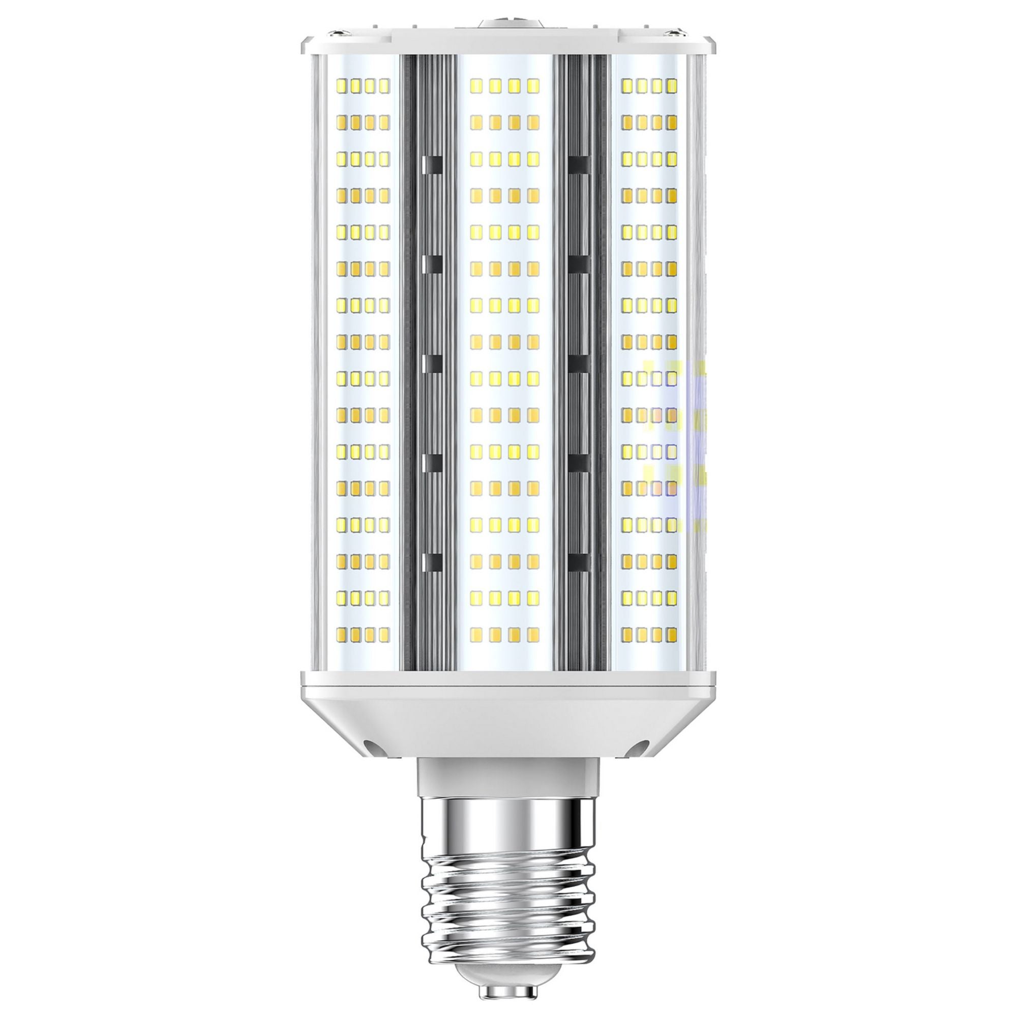 Hi-Pro LED Wall Pack Lamp, 20W|30W|40W, 6000 Lumens, Selectable CCT, EX39 Mogul, 120-277V - Bees Lighting