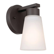 Stamos 5" Wall Sconce, Olde Bronze Finish - Bees Lighting