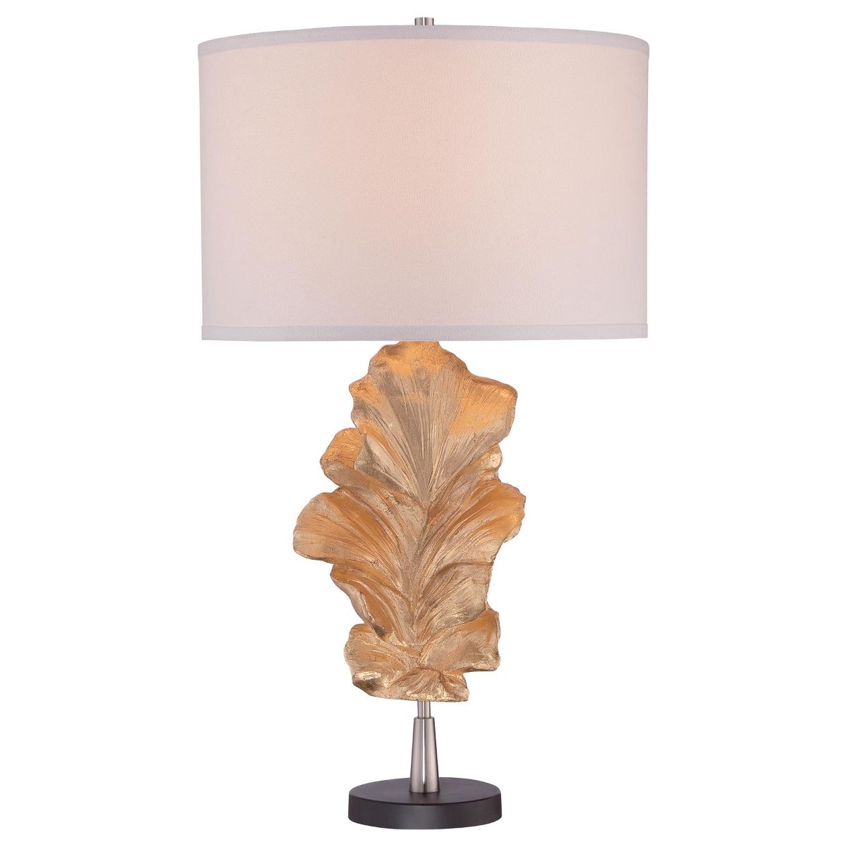 Ambience 1 Light Table Lamp Gold Leaf Finish