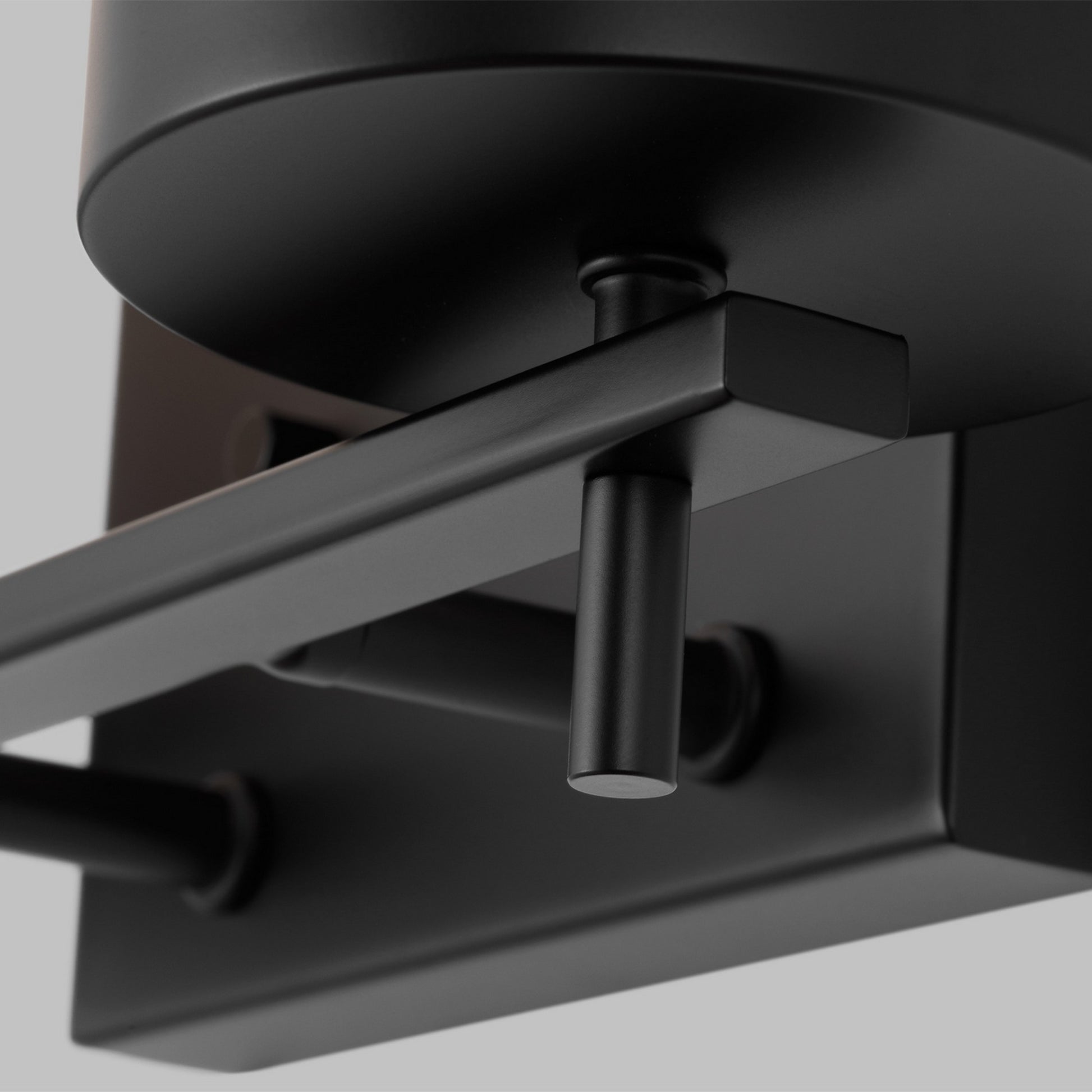 Zire 14" 2-Light LED Bathroom Vanity, Midnight Black Finish - Bees Lighting