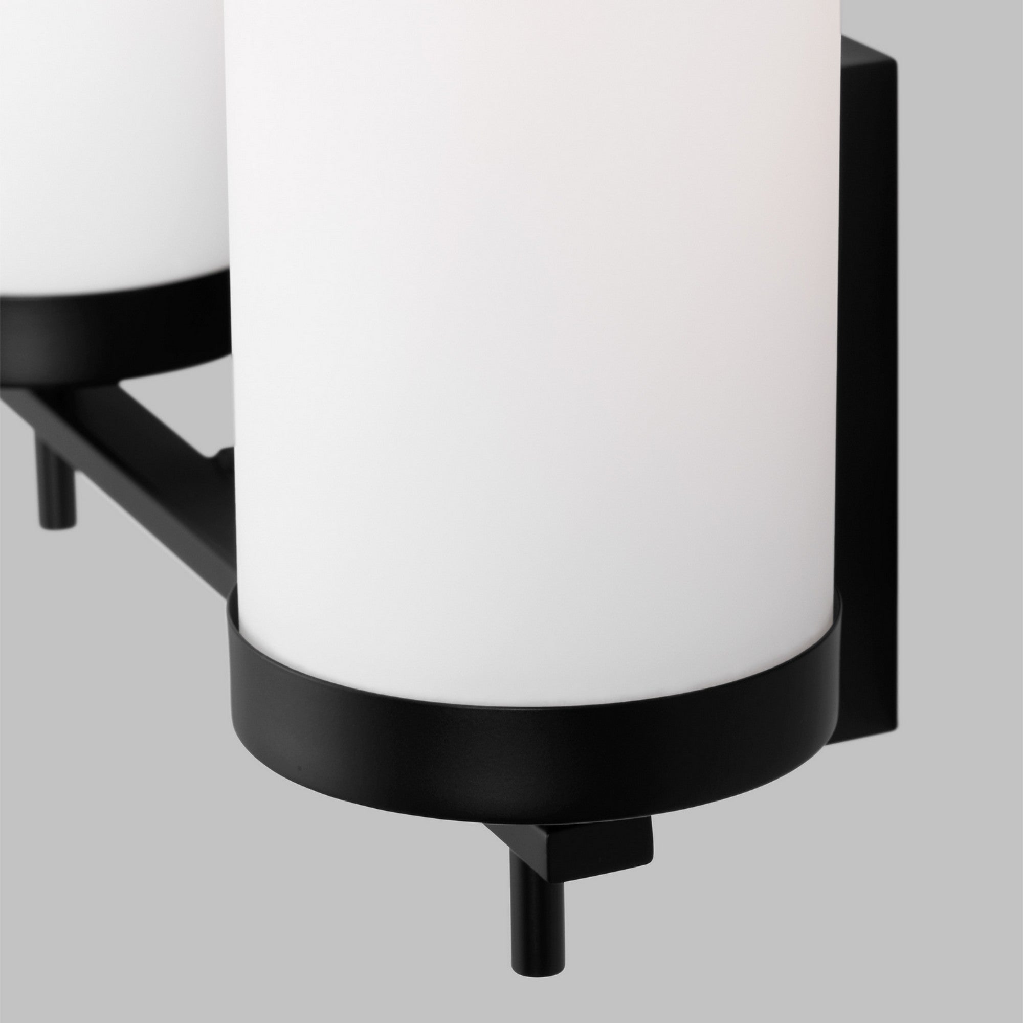 Zire 14" 2-Light LED Bathroom Vanity, Midnight Black Finish - Bees Lighting