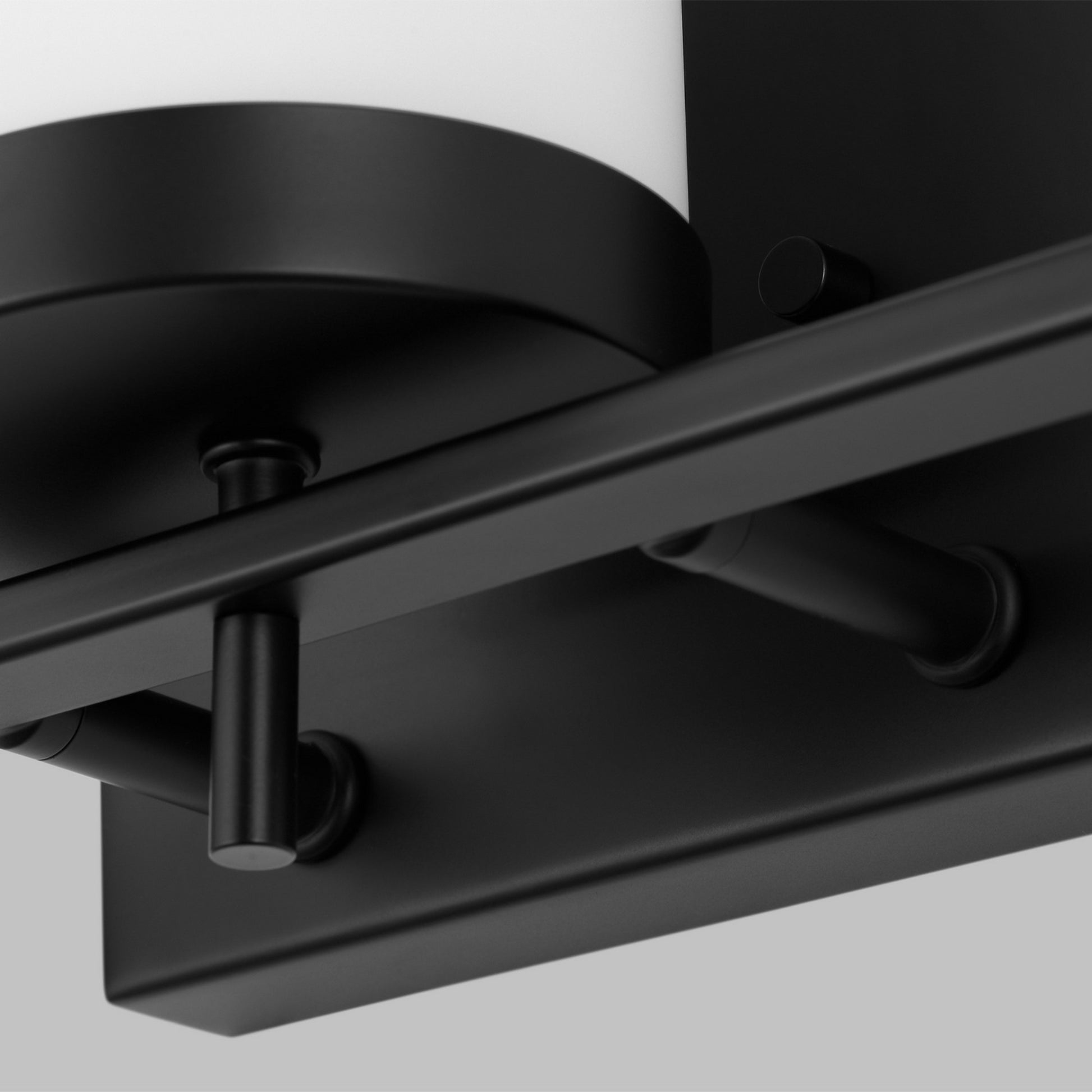 Zire 24" 3-Light Bathroom Vanity, Midnight Black Finish - Bees Lighting