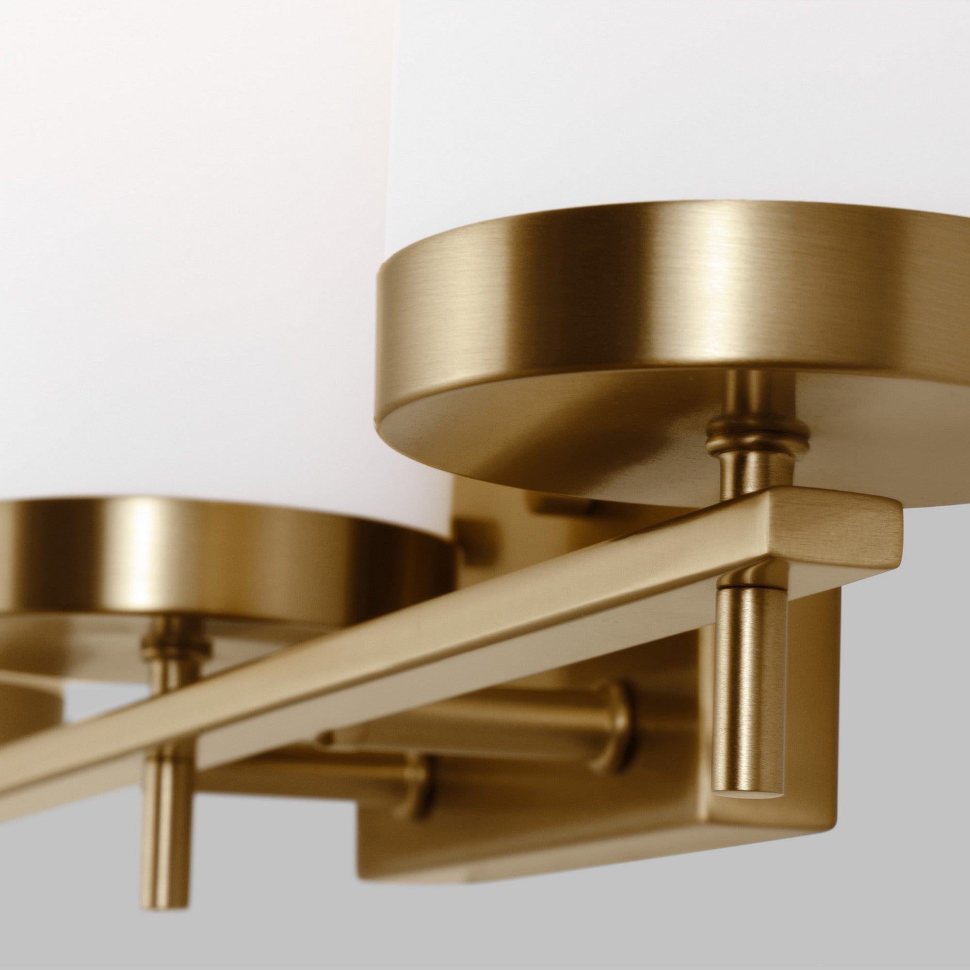 Zire 24" 3-Light Bathroom Vanity, Satin Brass Finish - Bees Lighting