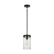 Zire 6" Pendant, Midnight Black Finish - Bees Lighting