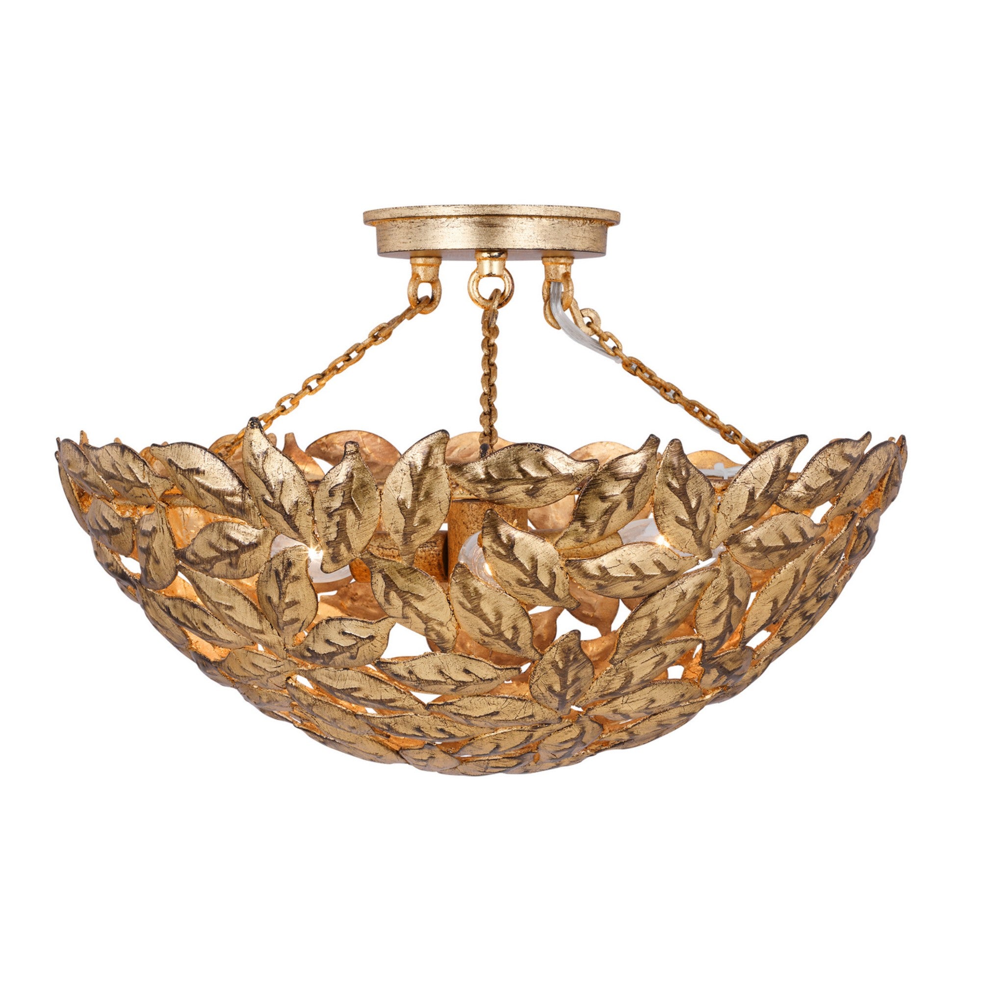 Kelan Semi Flush Mount Light - Bees Lighting
