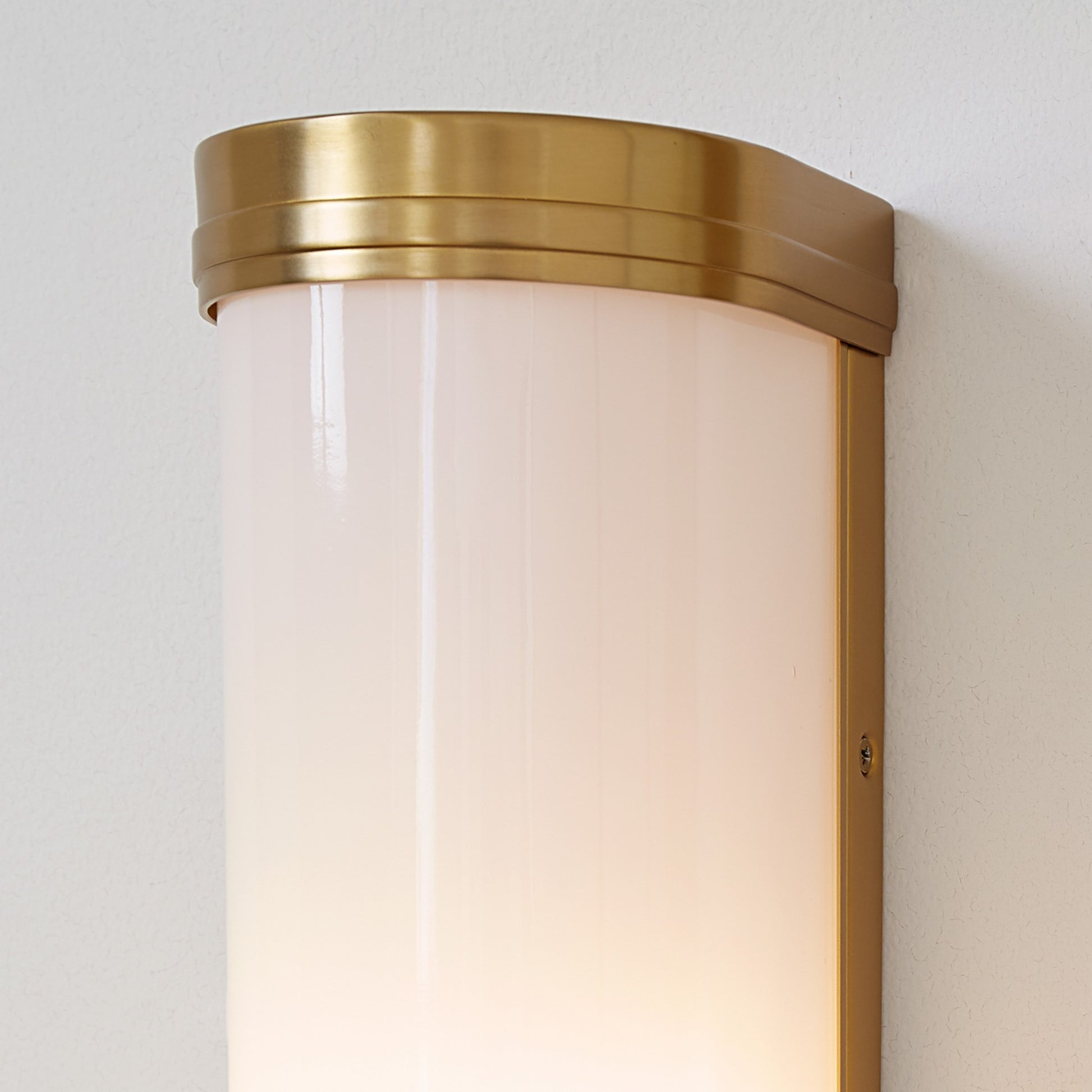 Ifran 24" Large Bathroom Vanity, Burnished Brass Finish - Bees Lighting