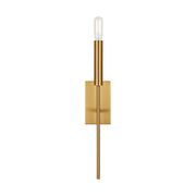 Brianna 20" Wall Sconce, Burnished Brass Finish - Bees Lighting