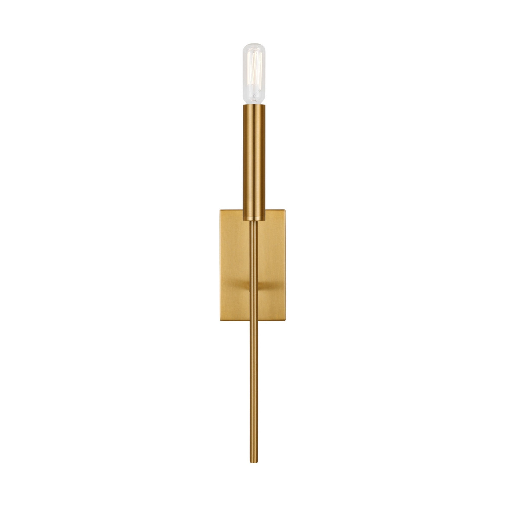 Brianna 20" Wall Sconce, Burnished Brass Finish - Bees Lighting