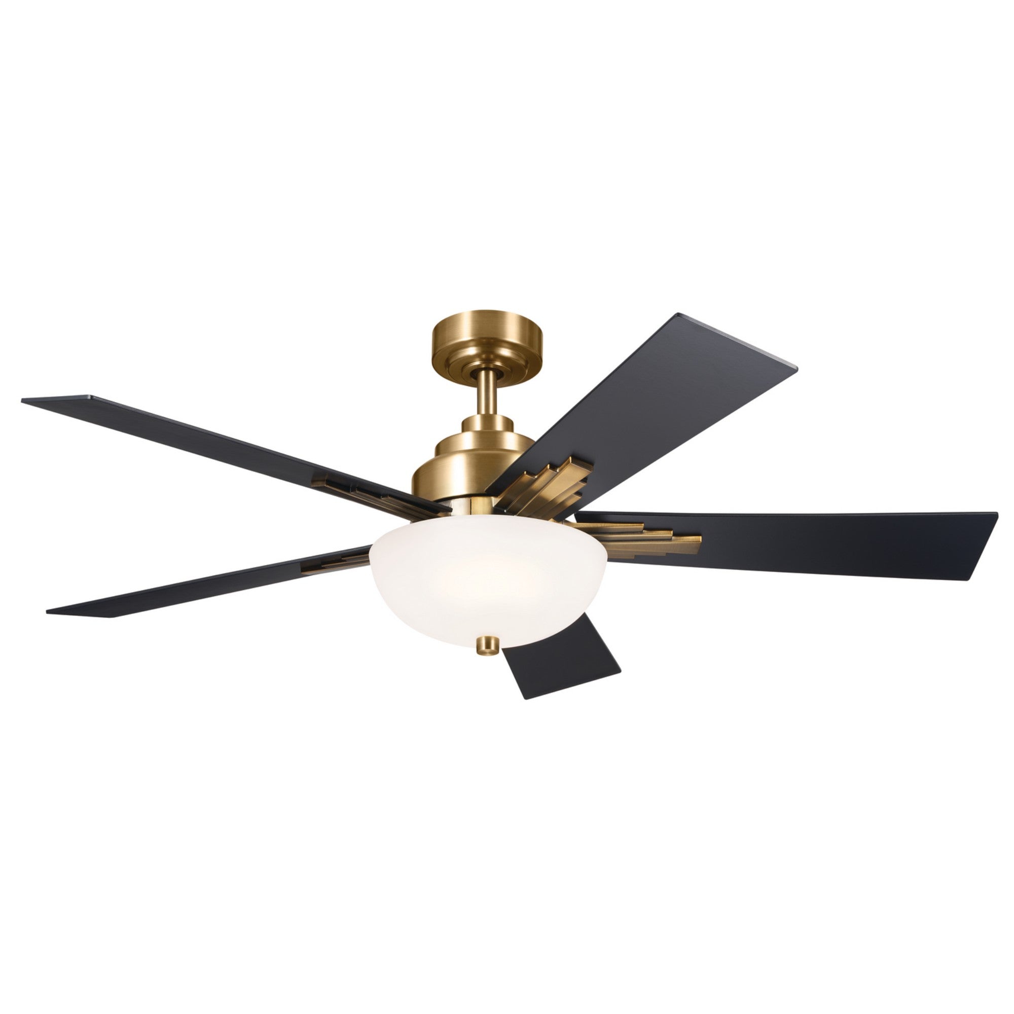 Vinea 52" LED Retro Ceiling Fan - Bees Lighting