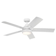 Tide 52" LED Ceiling Fan - Bees Lighting