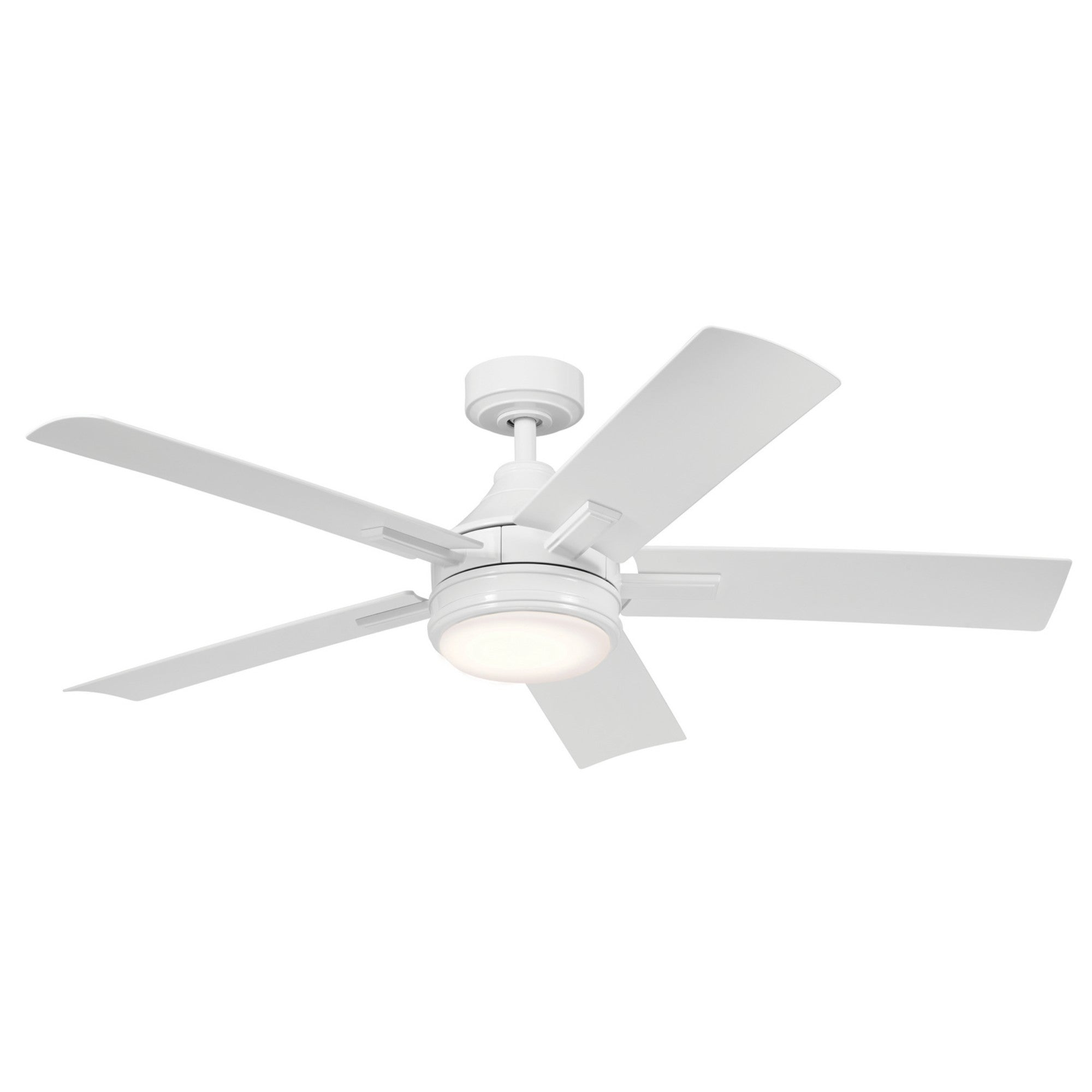 Tide 52" LED Ceiling Fan - Bees Lighting