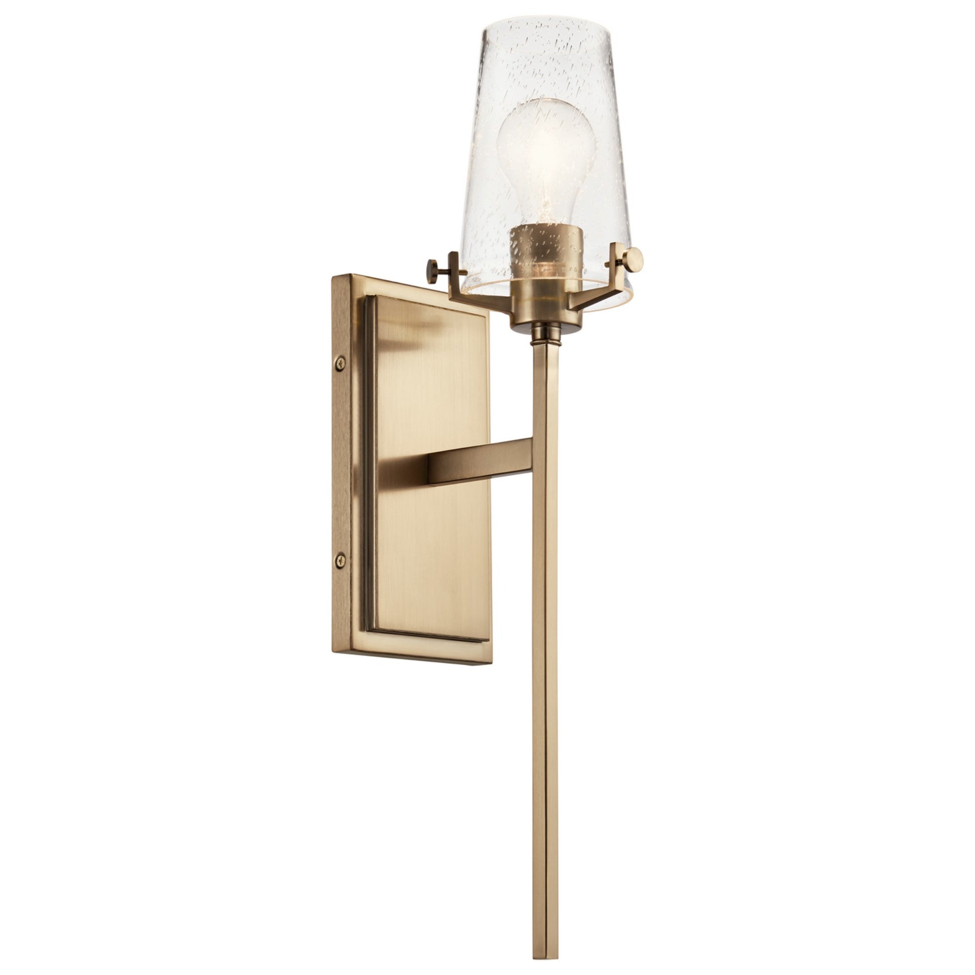 Alton 5" Wall Sconce, Champagne Bronze Finish - Bees Lighting