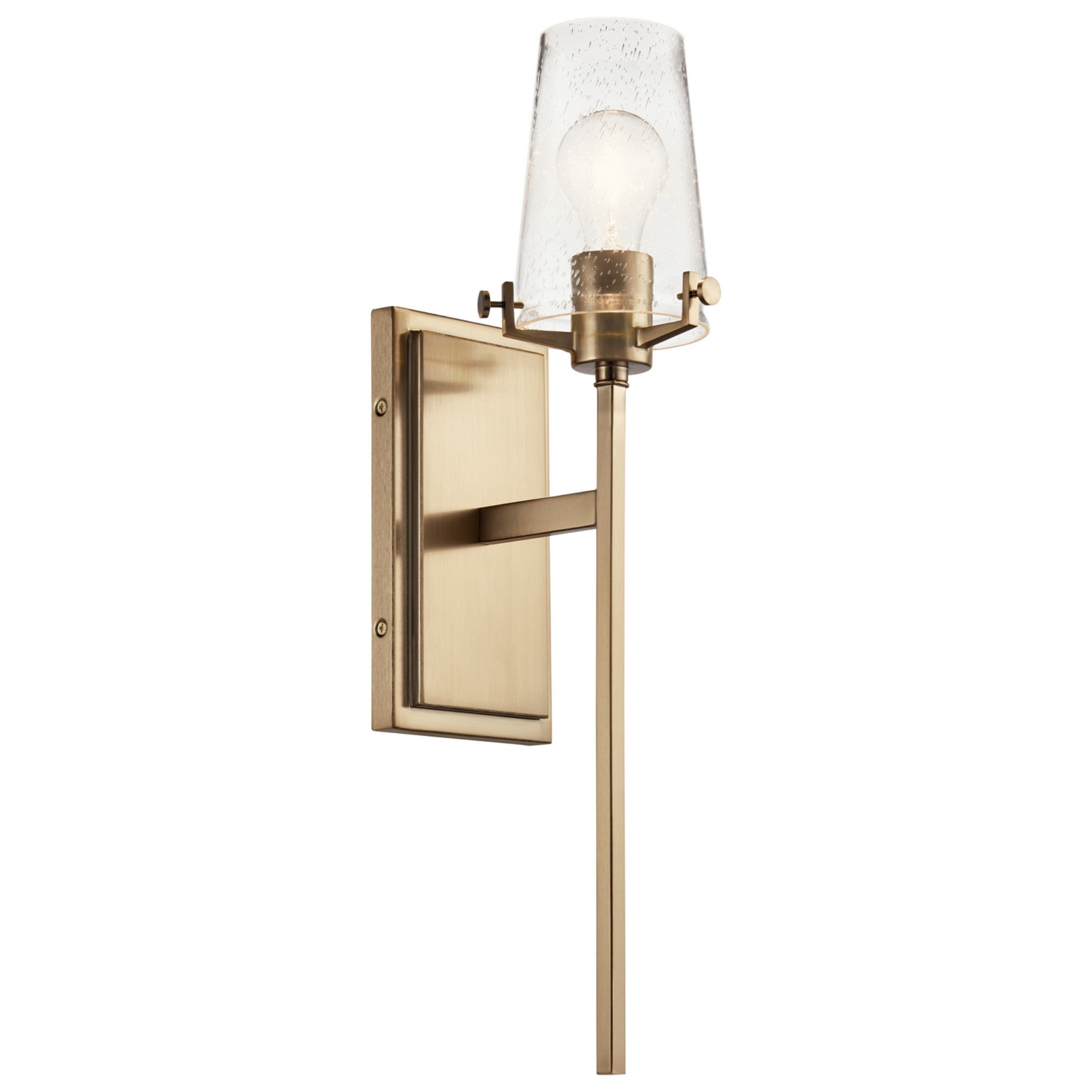 Alton 5" Wall Sconce, Champagne Bronze Finish - Bees Lighting
