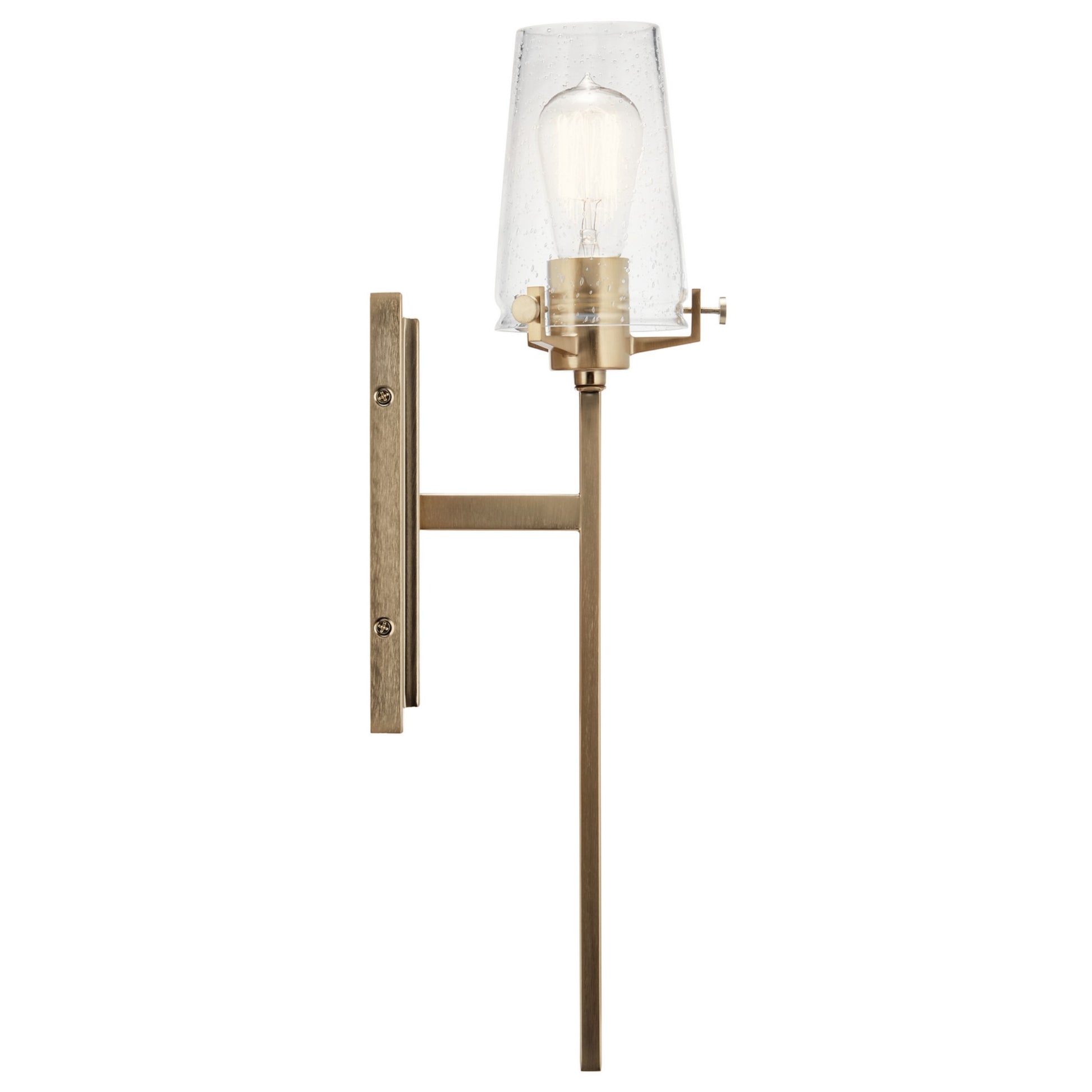 Alton 5" Wall Sconce, Champagne Bronze Finish - Bees Lighting