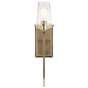 Alton 5" Wall Sconce, Champagne Bronze Finish - Bees Lighting