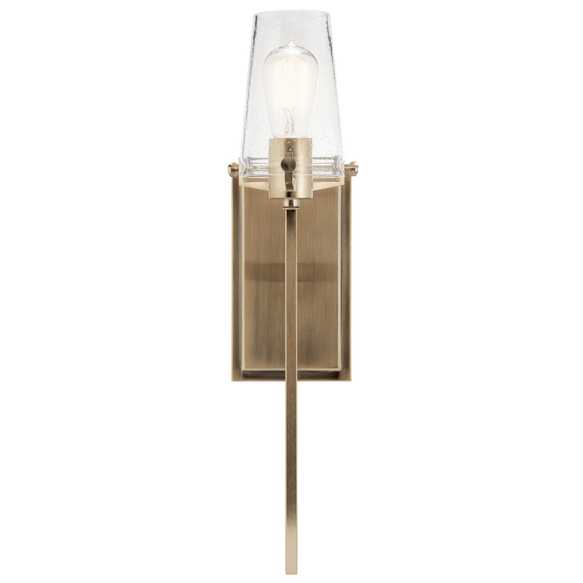 Alton 5" Wall Sconce, Champagne Bronze Finish - Bees Lighting