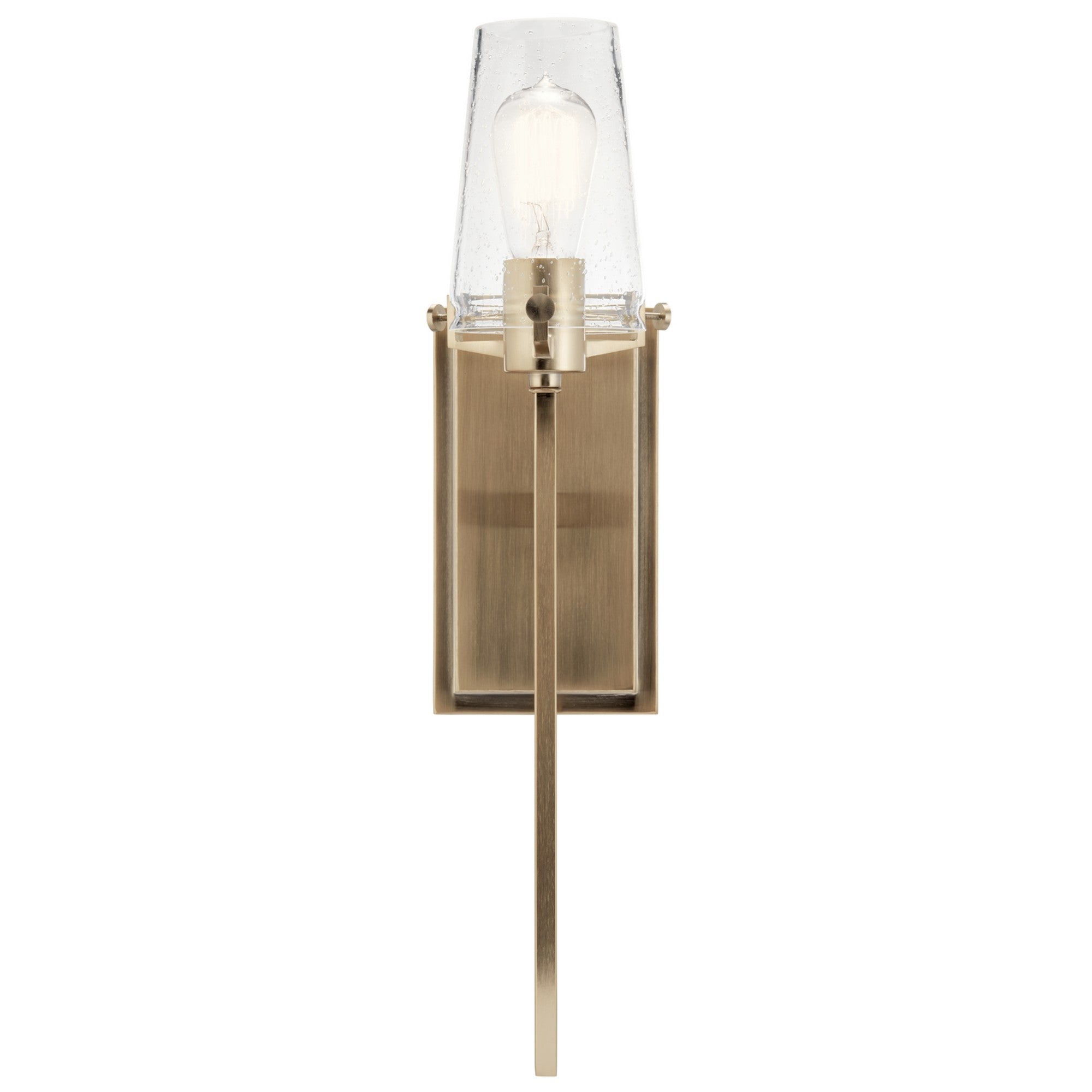 Alton 5" Wall Sconce, Champagne Bronze Finish - Bees Lighting