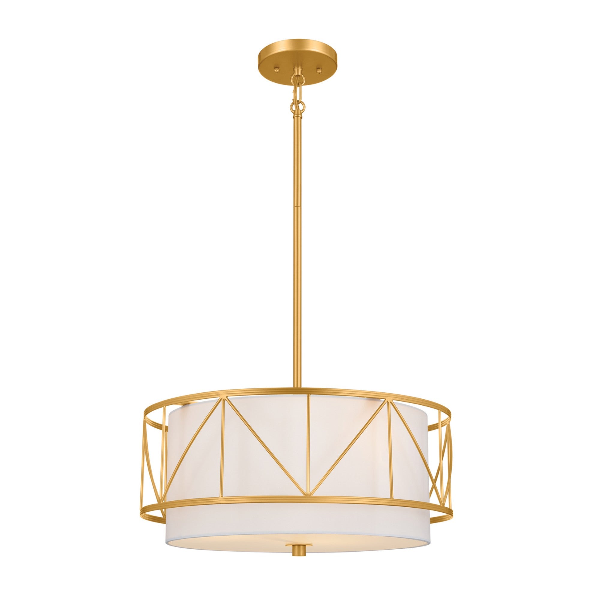 Birkleigh Convertible Pendant/Semi Flush Mount Light - Bees Lighting