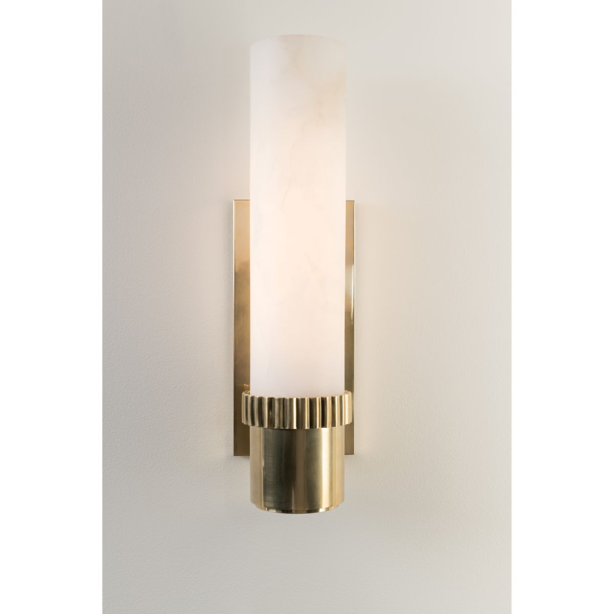 Argon 15 in. LED Wall Light Brass finish - Bees Lighting