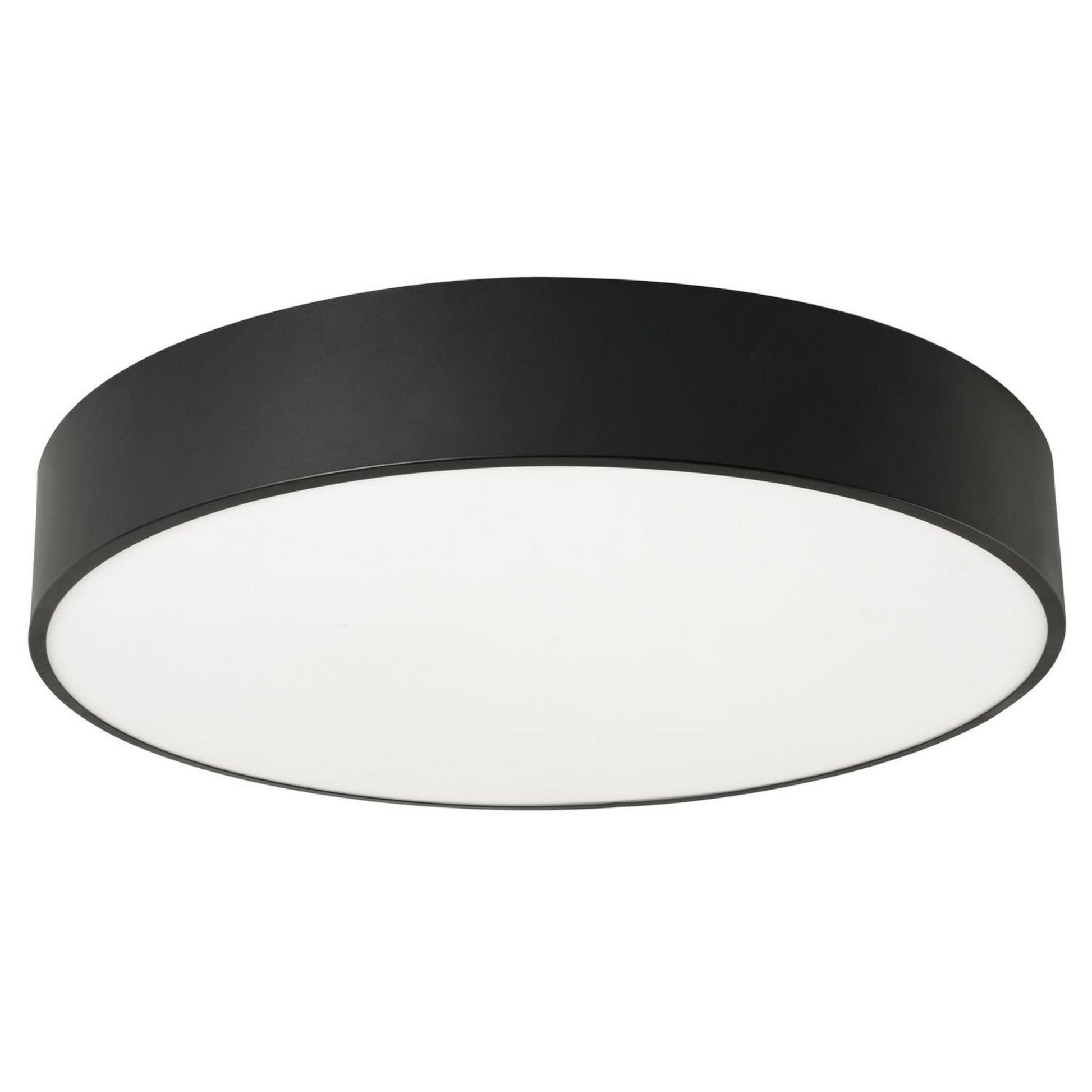 Bailey 24" LED Flush Mount, Black Finish - Bees Lighting