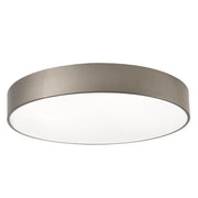 Bailey 30" LED Flush Mount, Satin Nickel Finish - Bees Lighting