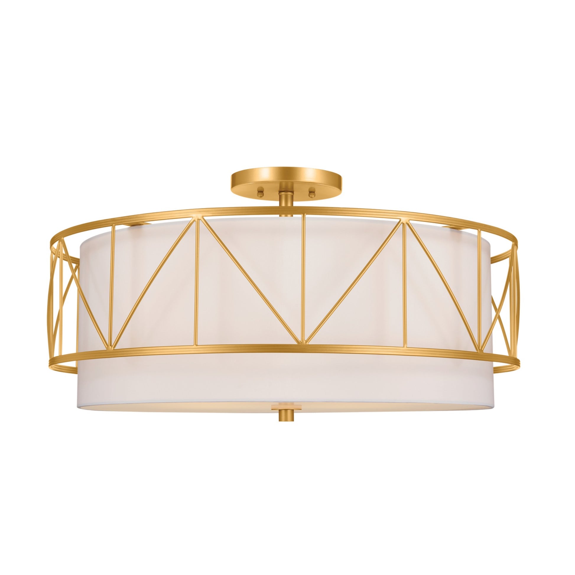 Birkleigh 24" Semi flush Mount Light - Bees Lighting