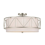 Birkleigh 24" Semi flush Mount Light - Bees Lighting
