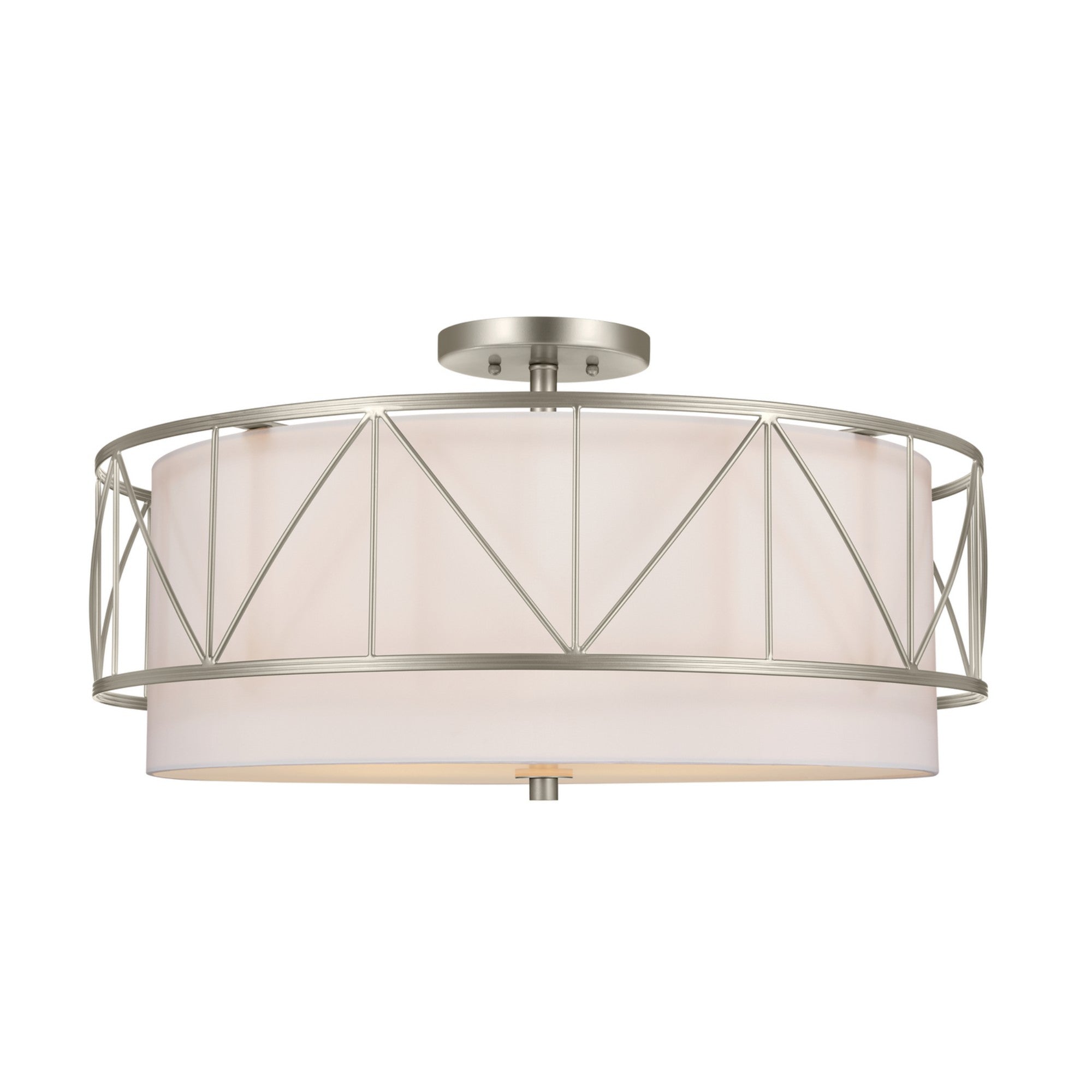Birkleigh 24" Semi flush Mount Light - Bees Lighting