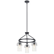 Everett 23" 3 Lights 1-Tier Chandelier - Bees Lighting