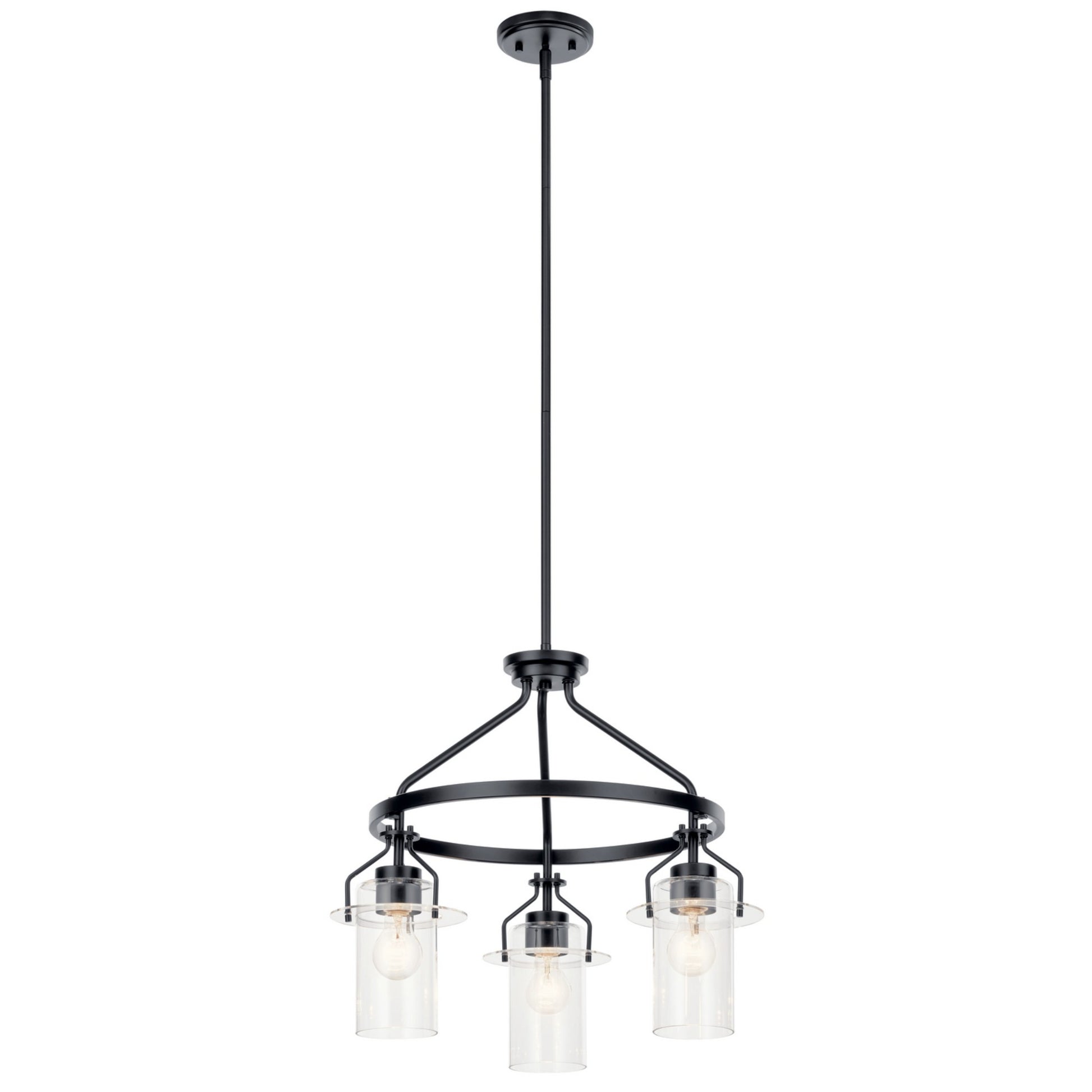 Everett 23" 3 Lights 1-Tier Chandelier - Bees Lighting