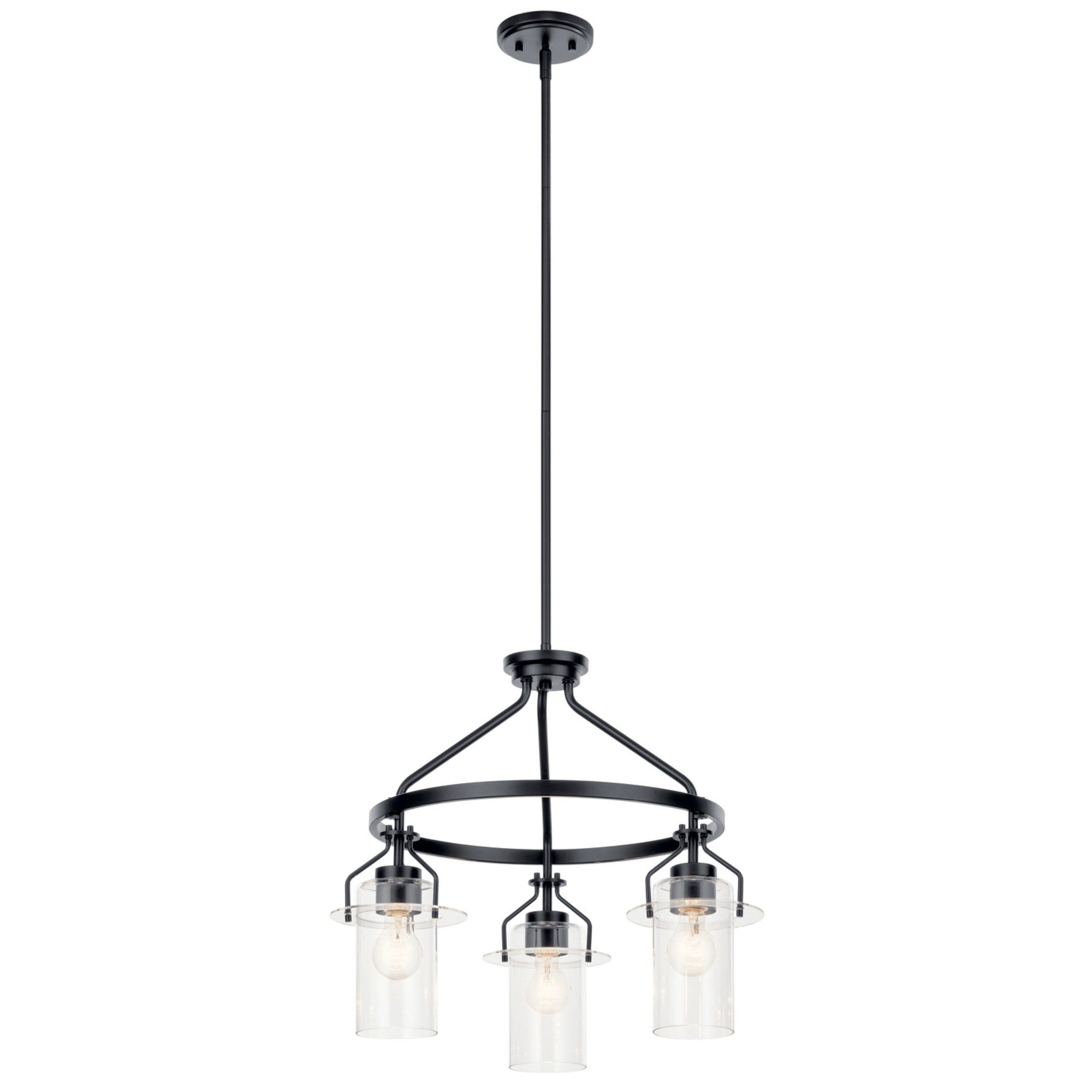 Everett 23" 3 Lights 1-Tier Chandelier - Bees Lighting