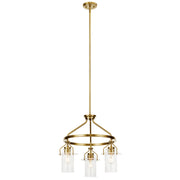 Everett 23" 3 Lights 1-Tier Chandelier - Bees Lighting