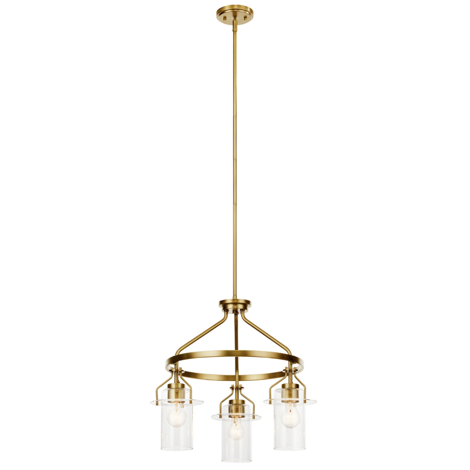Everett 23" 3 Lights 1-Tier Chandelier - Bees Lighting