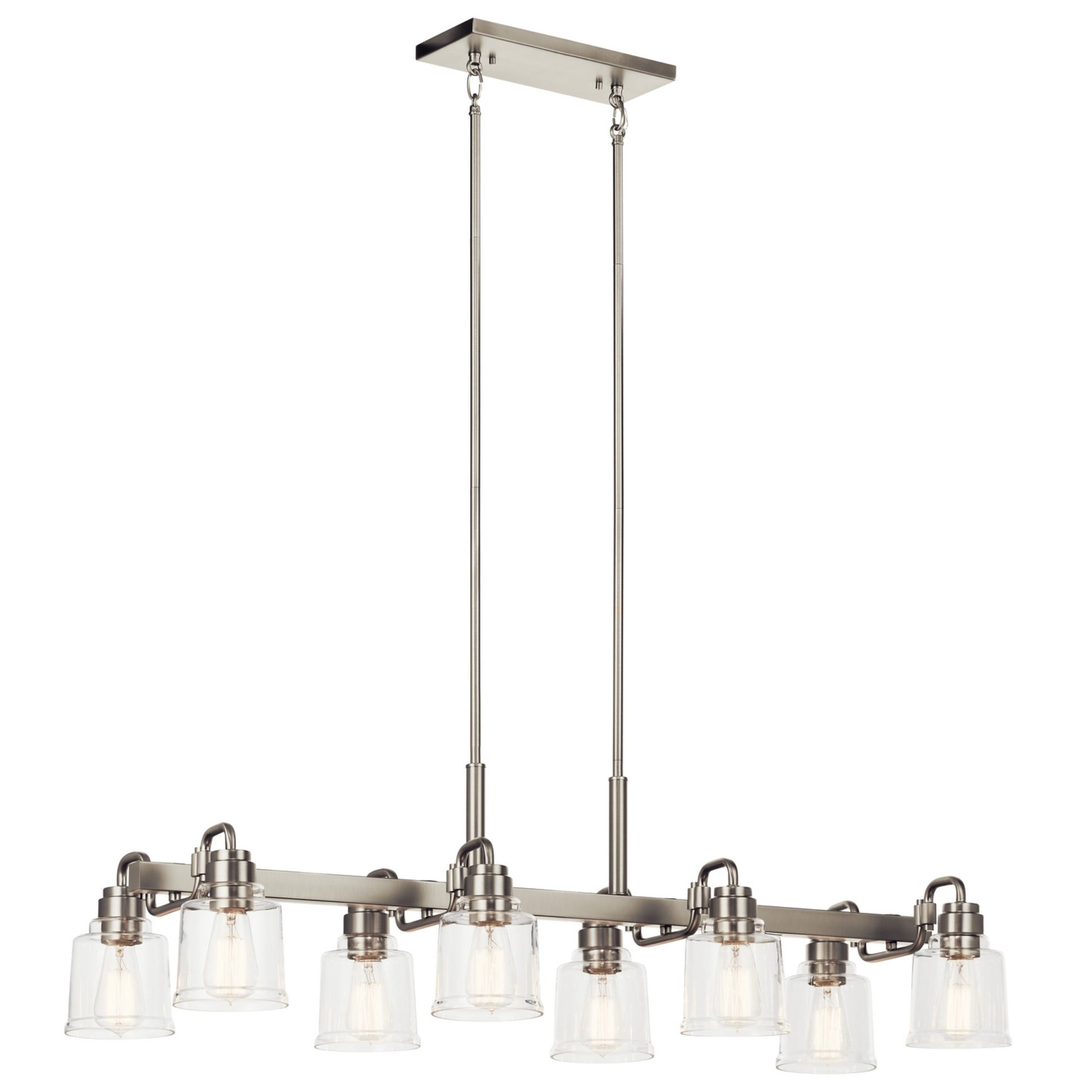 Aivian 42" 8 Lights Linear Chandelier - Bees Lighting