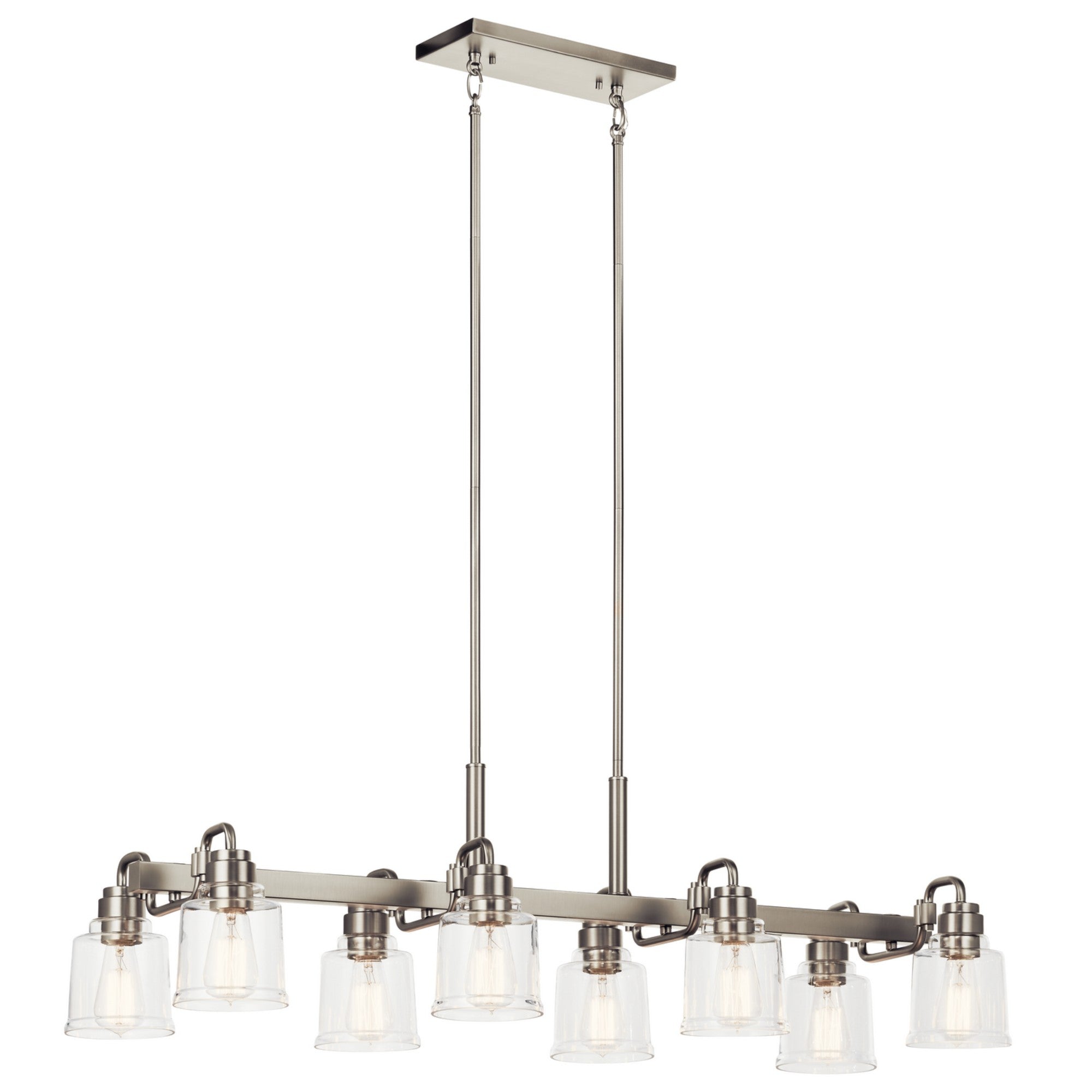 Aivian 42" 8 Lights Linear Chandelier - Bees Lighting
