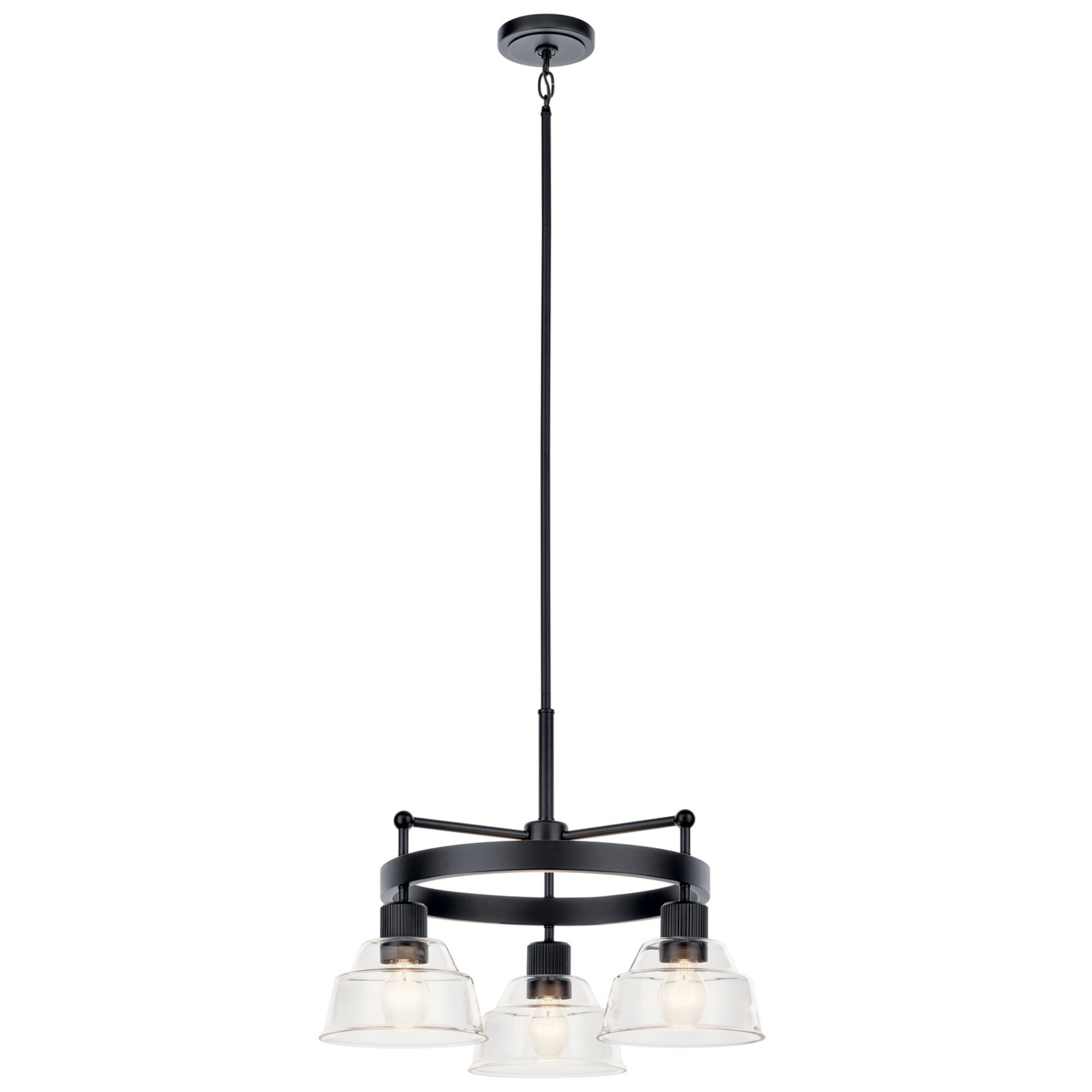 Eastmont 1-Tier Chandelier - Bees Lighting