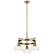 Eastmont 1-Tier Chandelier - Bees Lighting