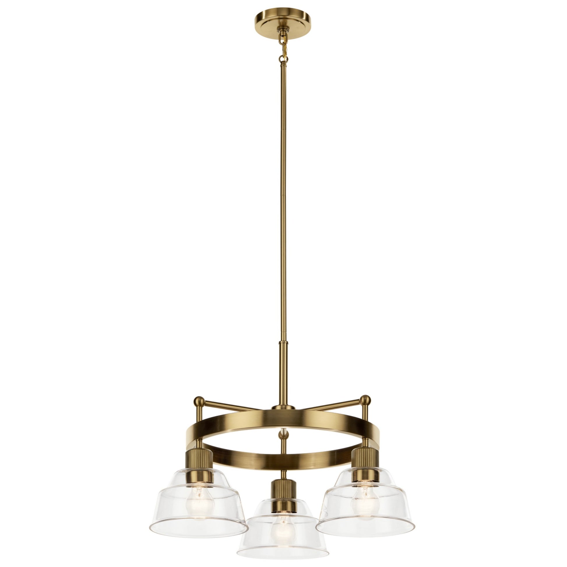 Eastmont 1-Tier Chandelier - Bees Lighting
