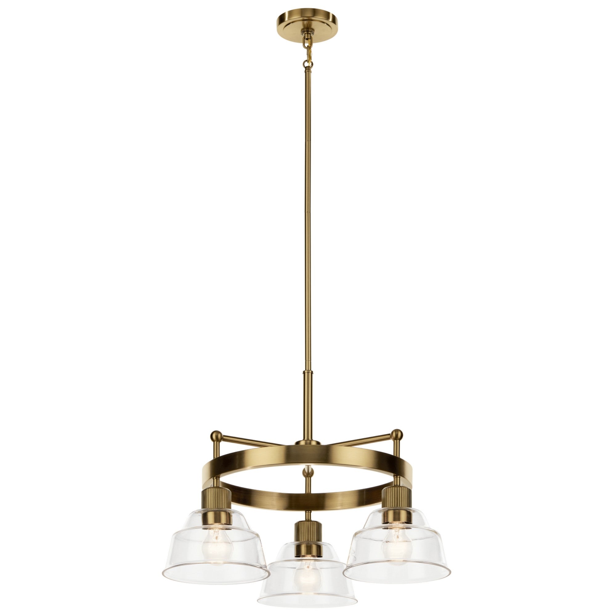 Eastmont 1-Tier Chandelier - Bees Lighting