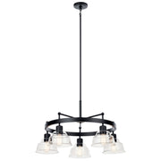 Eastmont 1-Tier Chandelier - Bees Lighting