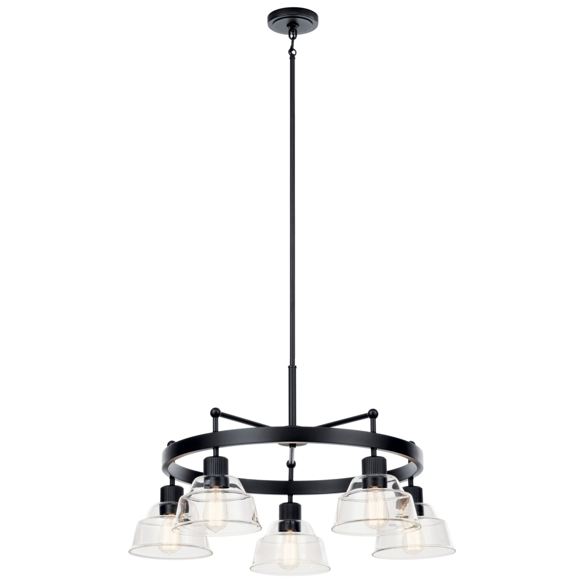 Eastmont 1-Tier Chandelier - Bees Lighting